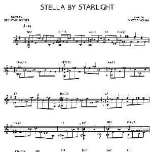 STELLA BY STARLIGHT 吉他谱