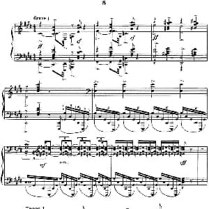 拉赫玛尼诺夫 音画练习曲8或9 Etudes tableaux Op.33 No.8 钢琴谱 拉赫玛尼诺夫