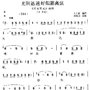 扬剧 光阴迅速好似箭离弦 宝玉哭灵 宝玉唱段 王万青