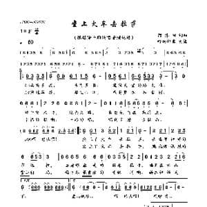 坐上火车去拉萨_歌曲简谱_词曲:何沐阳 何沐阳