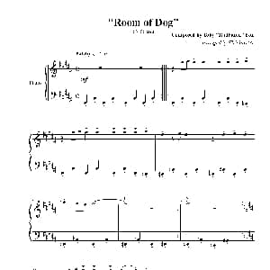 Room of Dog 钢琴谱