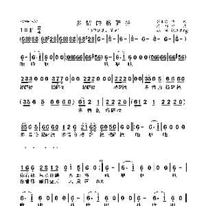 多情的格萨拉_歌曲简谱_词曲:张季次 陈川