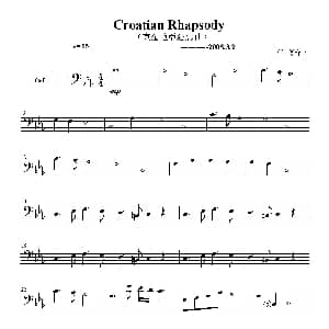 Croation Rhapsody 克罗地亚狂想曲 大提琴 连传洋