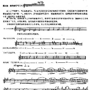 长笛曲谱 | 长笛练习曲100课之第19课 新的音符#G bA