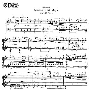 7 Piano Sonatinas Op.168 钢琴谱 安东 狄亚贝利