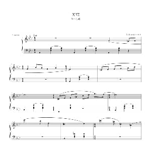 肖斯塔科维奇—前奏曲 钢琴谱 肖斯塔科维奇