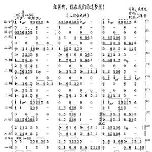 祖国啊 你在我们的追梦里！_歌曲简谱_词曲:臧辉先 陈普 陈普