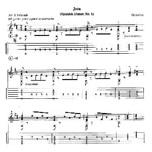 古典吉他 From the Dance 吉他谱 Enrique Granados James Edwards 詹姆斯 爱德华兹