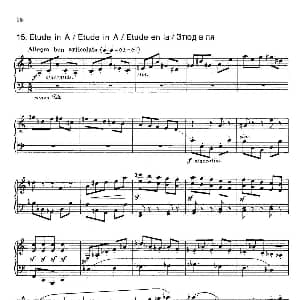 Notebook f Young People Op 59 钢琴谱 康斯坦汀诺维奇 谢德林