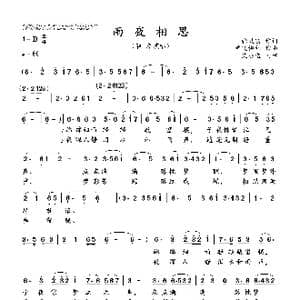雨夜相思_歌曲简谱_词曲:张效密 杨东亮