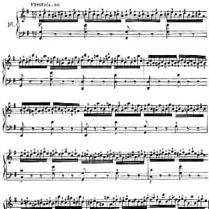 40首车尔尼Op.299钢琴快速练习曲 钢琴谱 车尔尼