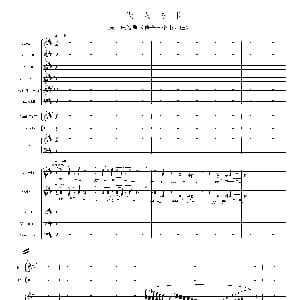 天人永隔 选自电视剧 传奇皇帝朱元璋 总谱 施万春