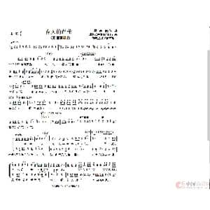 春天的芭蕾_歌谱投稿_词曲:王磊 胡庭江