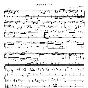 雪 钢琴谱 杨昕晔