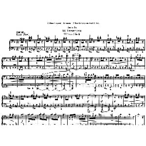 12首为孩子们而作的四手联弹曲 Op.85 钢琴谱 罗伯特 舒曼