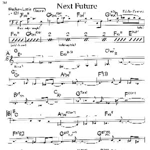 Next Future 钢琴谱