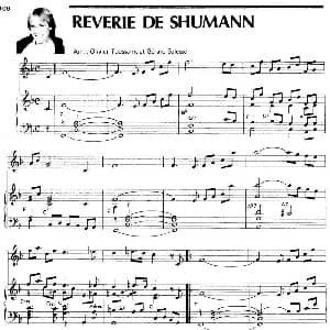 REVERIE DE SHUMANN 钢琴谱