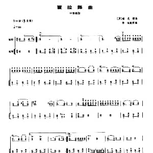 霍拉舞曲 中音板胡 扬琴伴奏 罗马尼亚 迪尼库曲 李恒配伴奏