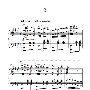 车尔尼钢琴八度练习曲 553 钢琴谱