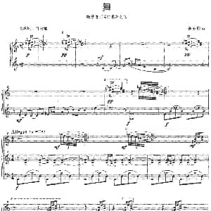 舞 钢琴谱 谭金刚