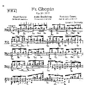 53首改编练习曲 钢琴谱 里奥鲍尔德 戈多夫斯基