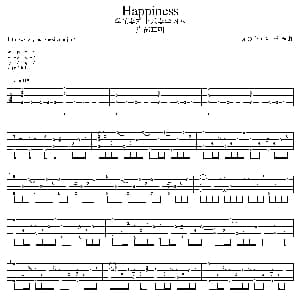 Happiness 吉他谱