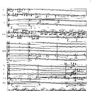 拉赫玛尼诺夫第三钢琴协奏曲总谱完整版 P21—40 谢尔盖 瓦西里耶维奇 拉赫玛尼诺夫