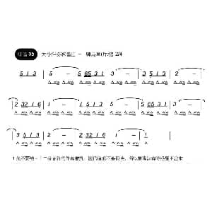 口琴谱 | 驿马车 片段