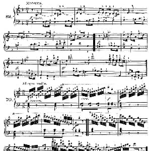 Czerny 100 Progressive Studies Op.139 钢琴谱 Czerny 车尔尼