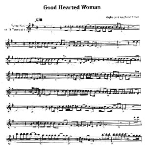 萨克斯谱 | Good Hearted Woman 布伦茨 伦道夫 Boots Randolph