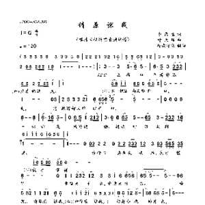 请原谅我_歌曲简谱_词曲:李鼎惠 叶大辉