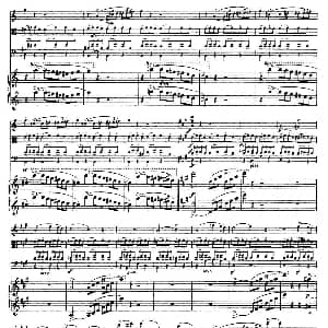 小提琴谱 | A大调鳟鱼五重奏 P11—20 弦乐 钢琴 舒伯特