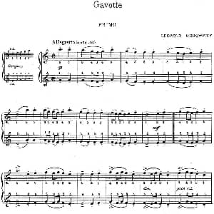 7 Ancient Dances 4H 四手联弹 钢琴谱 里奥鲍尔德 戈多夫斯基