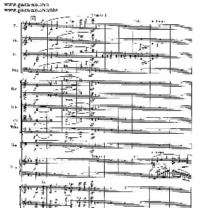 c小调第二钢琴协奏曲 Op.18 钢琴谱 谢尔盖 拉赫玛尼诺夫 Sergei Rachmaninov