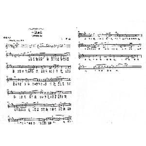 中国画卷 _歌曲简谱_词曲:黄苍也 刘勇