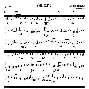 手风琴谱 | Horizonto