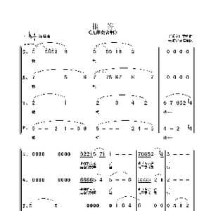 报答_歌曲简谱_词曲:石顺义 羊鸣