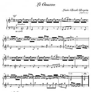 手风琴谱 | 布谷鸟