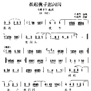 河南曲剧 担起挑子忽闪闪 游乡 选段 杜娟唱 王秀玲 王咏声