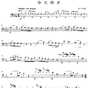 哈里路亚 长号 莫扎特