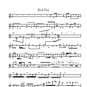 小提琴谱 | Red Hot 小提琴谱