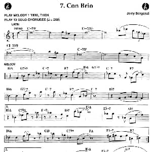 萨克斯谱 | Con Brio Cont.
