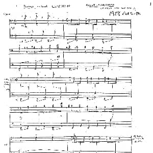 Carmen Variations 12 Pieces 钢琴谱 弗拉基米尔 霍洛维兹
