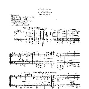 海景 Sea Pieces Op.55 钢琴谱 爱德华 亚力山大 麦克道威尔