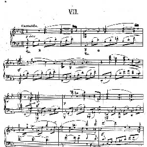 Clavierstucke "Still und Bewegt" Op.24 钢琴谱 德 狄奥多•柯希纳