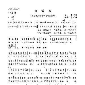 泪满天_歌曲简谱_词曲:潘攀 潘攀