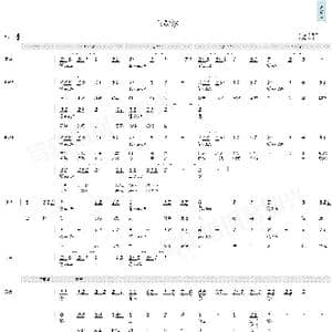 喜欢你_歌曲简谱_词曲:黄家驹 黄家驹