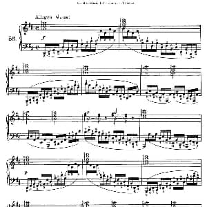 Cramer 84 exercices 钢琴谱 Cramer 克拉莫