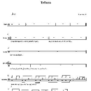 Tribute