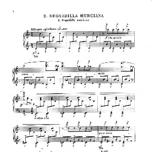 7 Canciones Populares Espanolas 钢琴谱 曼努埃尔 德 法雅